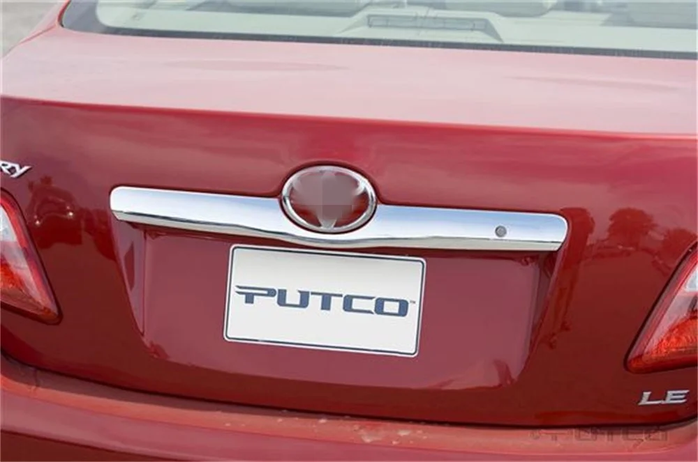 FUNDUOO для Toyota Camry 2007 2008 2009 2010 2011 хромированная отделка багажника люка наклейка