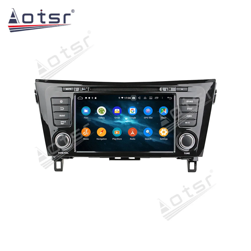 Android 10.0 64G Car Radio GPS Navigation For Nissan X-TRAIL/Qashqai 2014+ Audio Multimedia Screen Stereo Recorder Head Unit | Автомобили