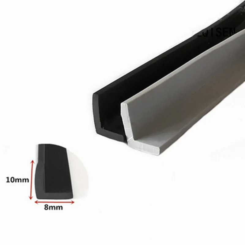 Изготовленный на заказ резиновый угол протектора края Encloser щит предотвращения