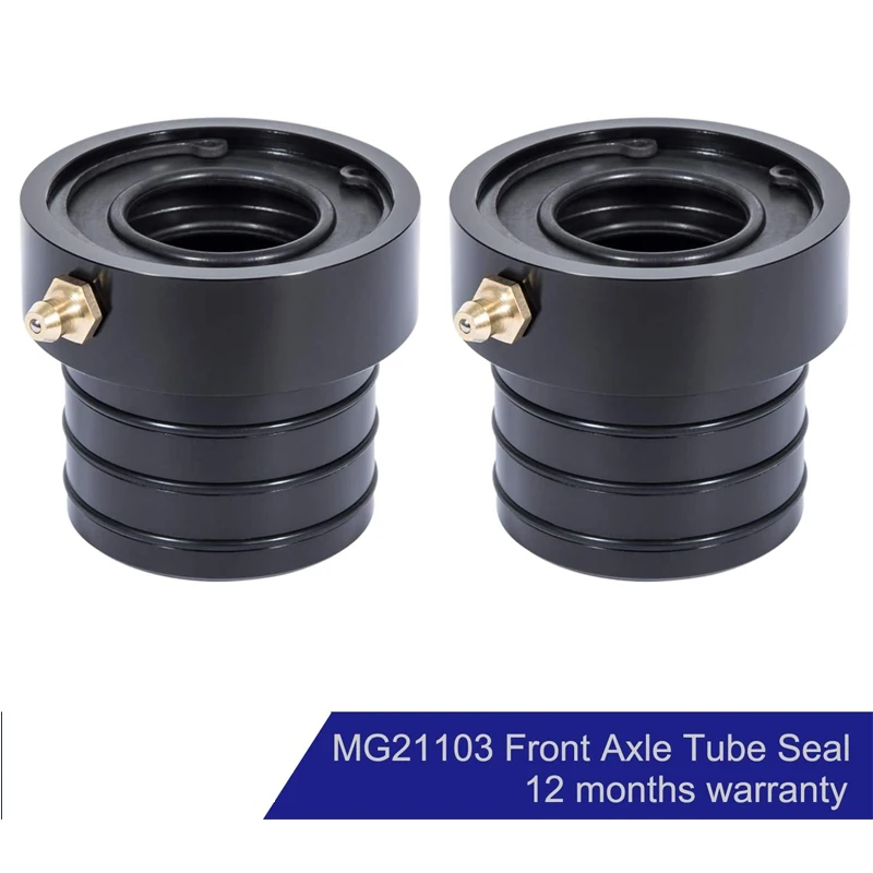 

MG21103 Dana 30/44 Front Axle Tube Seal Kit Fit for 1984-2001 Jeep Cherokee XJ / Jeep Wrangler 1987-1995 YJ /1997-2006 TJ More