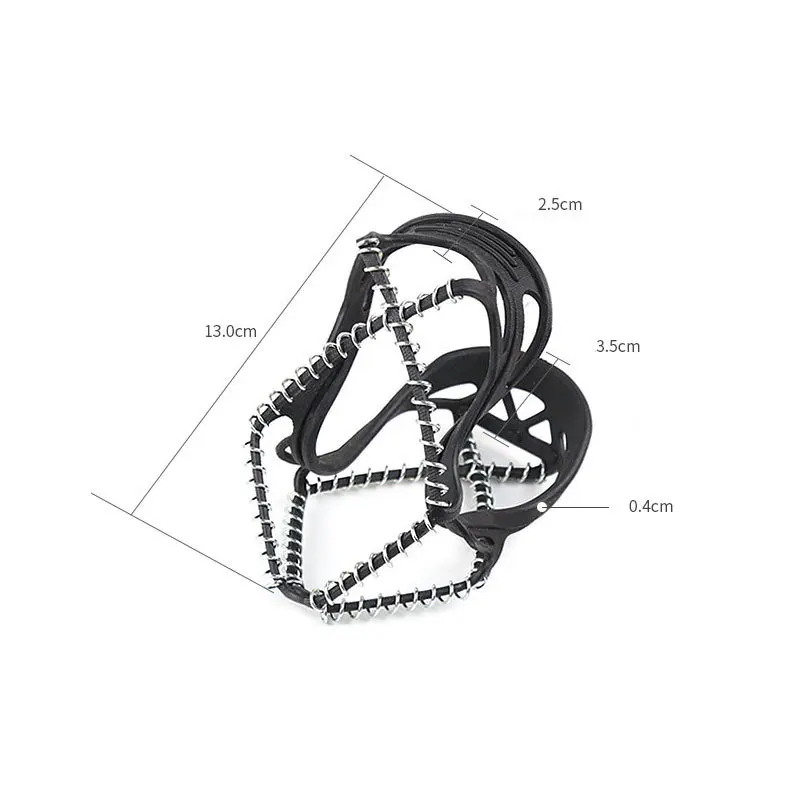 Противоскользящая обувь для катания на лыжах открытом воздухе нескользящая льда