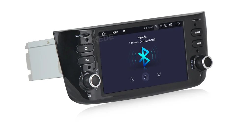 MEKEDE ips DSP Автомагнитола 6,2 дюймов Android 9,0 4+ 64G видео-выход автомобильный dvd-плеер для Fiat/Linea/Punto 2012