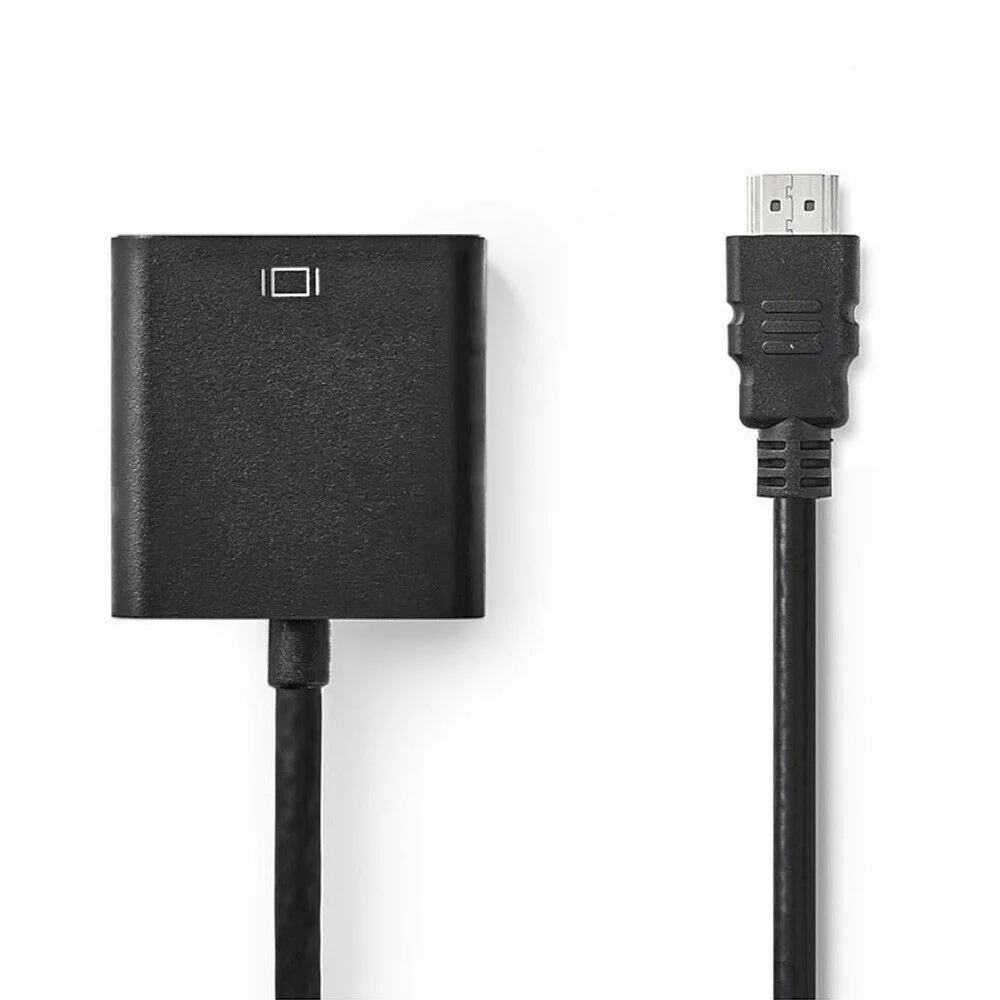 

Adaptateur I Mle vers VGA Femelle Video Convertisseur Cble PC TV 1080P