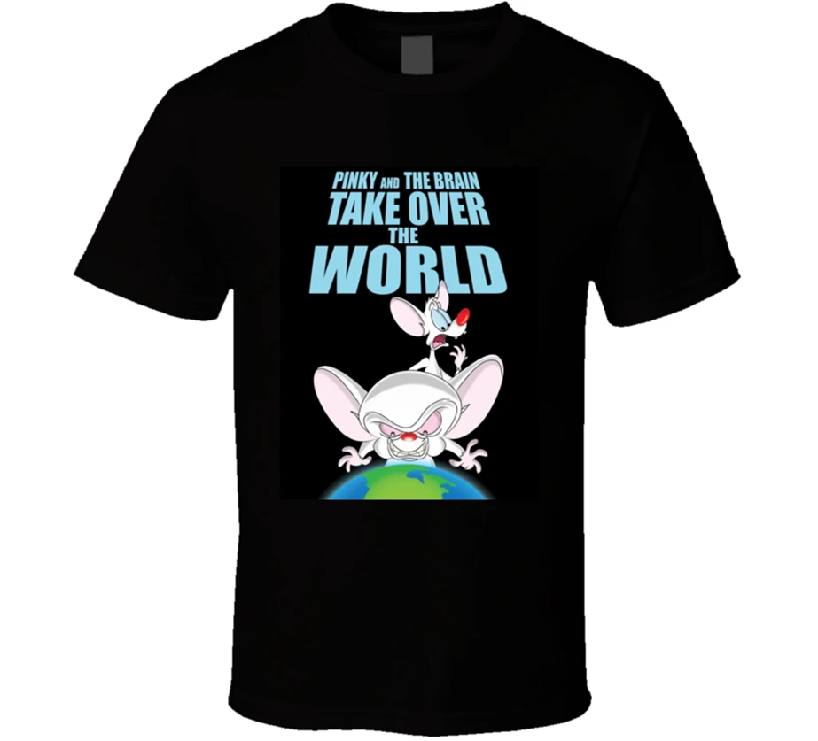 Новинка мизинец и мозги Мужская футболка одежда размер S 2Xl новая модная футболка|