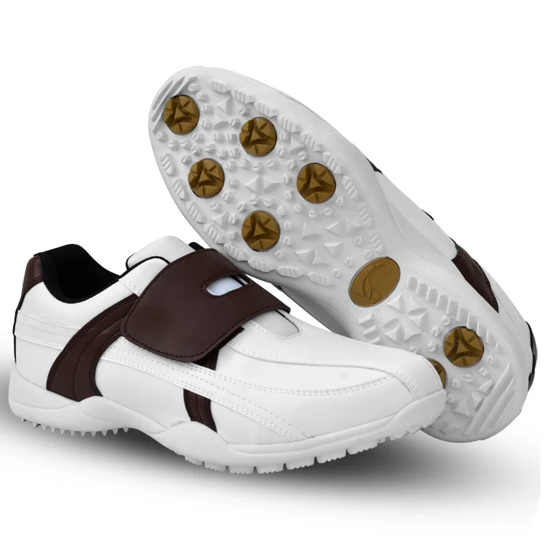 Легкие мужские кроссовки для гольфа, дышащие, водонепроницаемые, Нескользящие, с подушкой от AliExpress RU&CIS NEW
