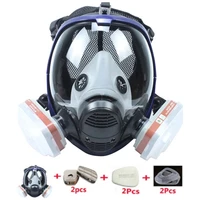 7 in 1 6800 full face filters dustproof respirator safety work filter dust full face mask for laboratory welding