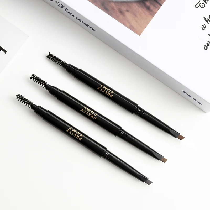 Автоматический карандаш для бровей с двойной головкой 1 шт. водостойкие не