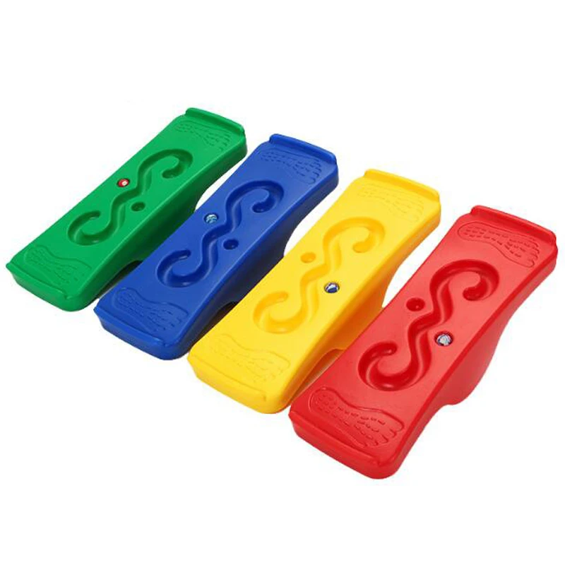 Seesaw баланс доска Дети Спорт сенсорные игрушки задний двор вне игры на открытом
