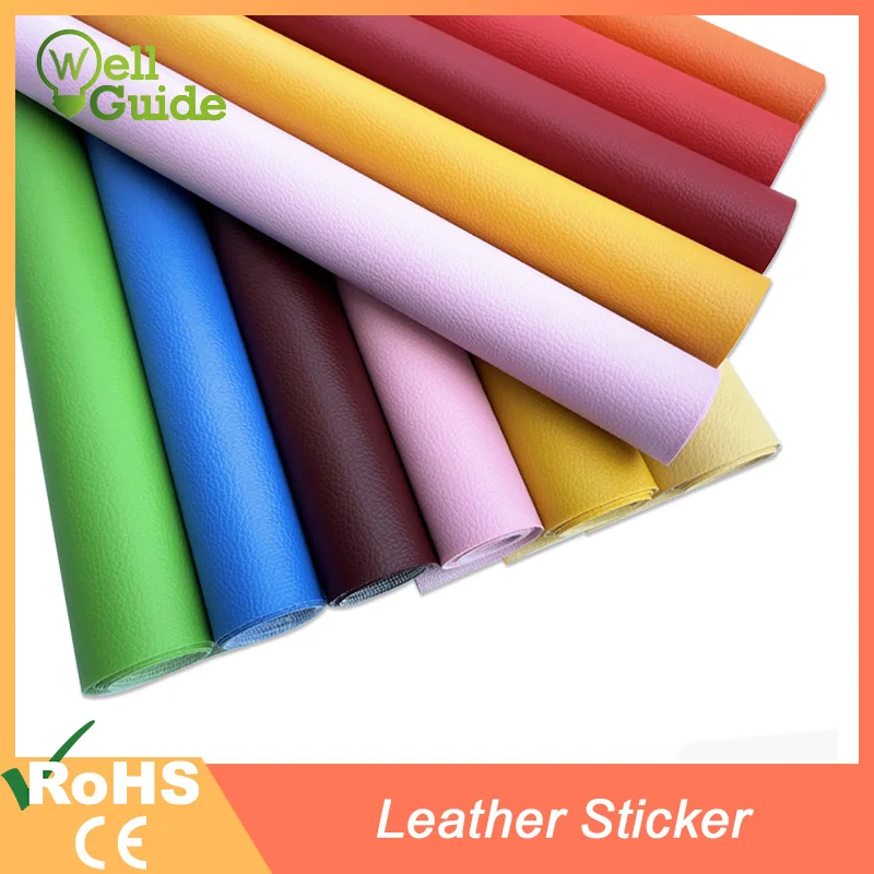 Self Adhesive Leather Fix Repair Patch Stick-on Sofa Car seat Repairing Subsidies Leather PU Wall paper Patches Waterproof