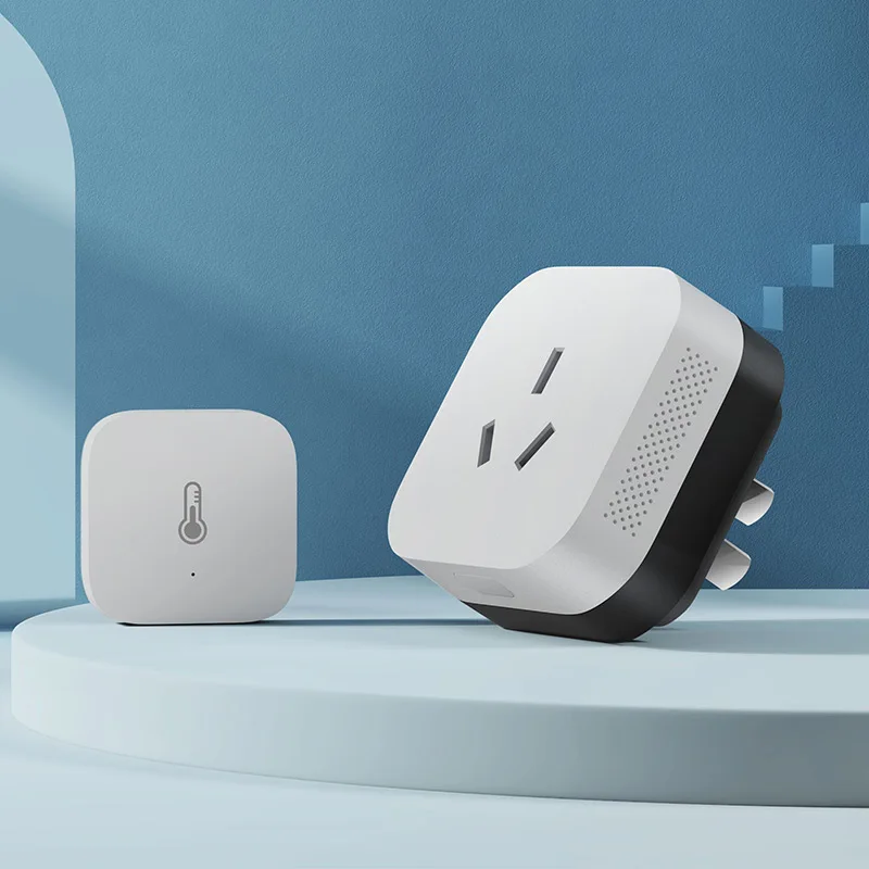 Шлюз Aqara P3 с датчиком температуры и влажности ZigBee Wi-Fi для apple Homekit | Электроника