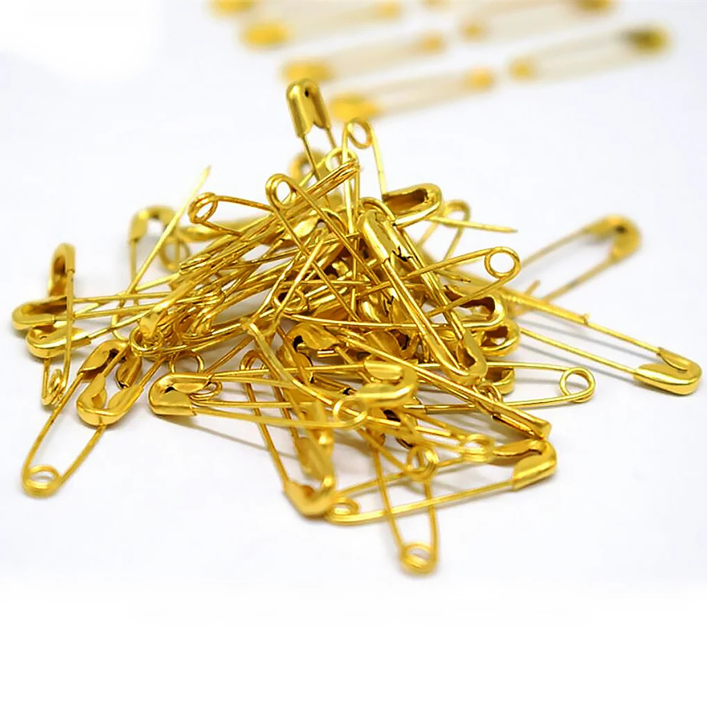 100 шт. металлические булавки для одежды | Дом и сад
