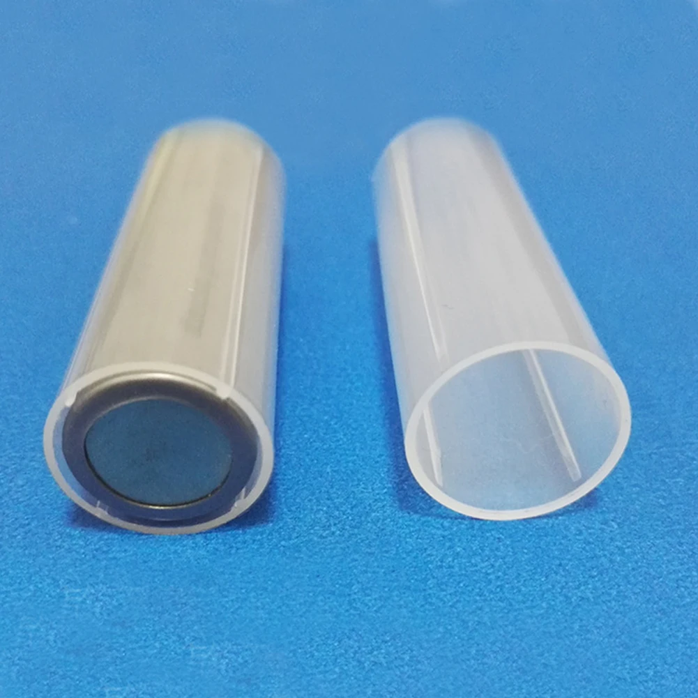 Держатель для батарей AAA 18650 черная цилиндрическая пластиковая коробка