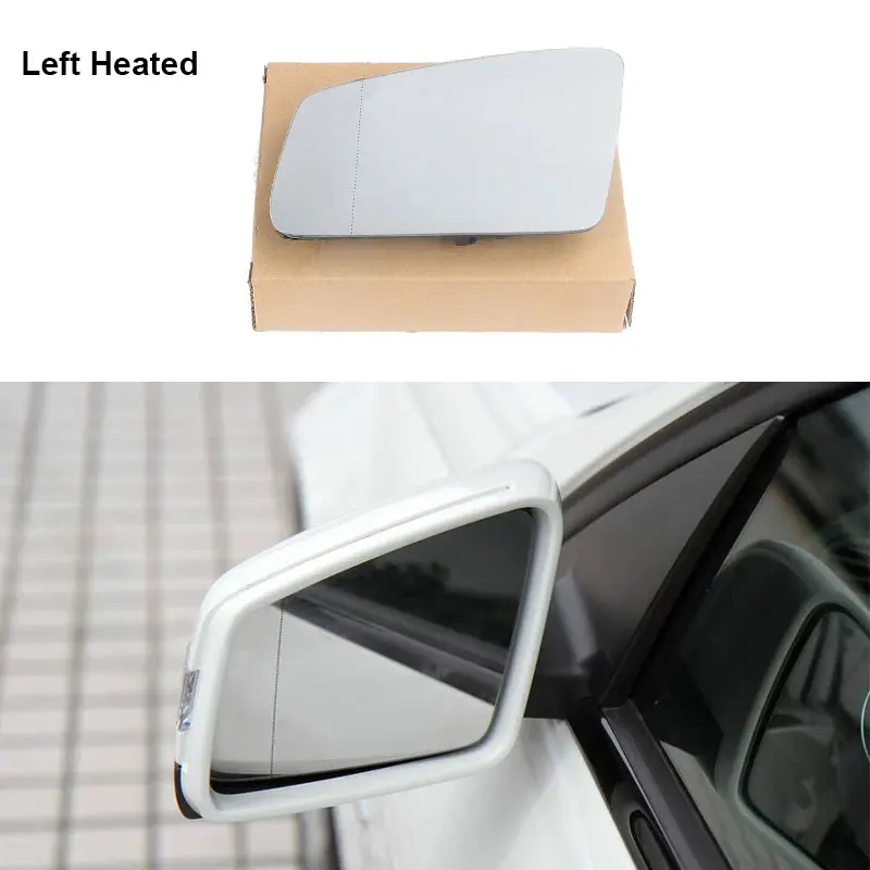 Left Side Левое правое зеркало заднего вида для Mercedes-Benz A B C E S класс W176 W246 W204 W212(салон) W221 GLA CLA C117 - Цвет: Left Side