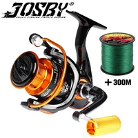 josby new fishing reel movement 10007000 series 13 bb accessories metal spool spinning wheel for sea saltwater carp pesca