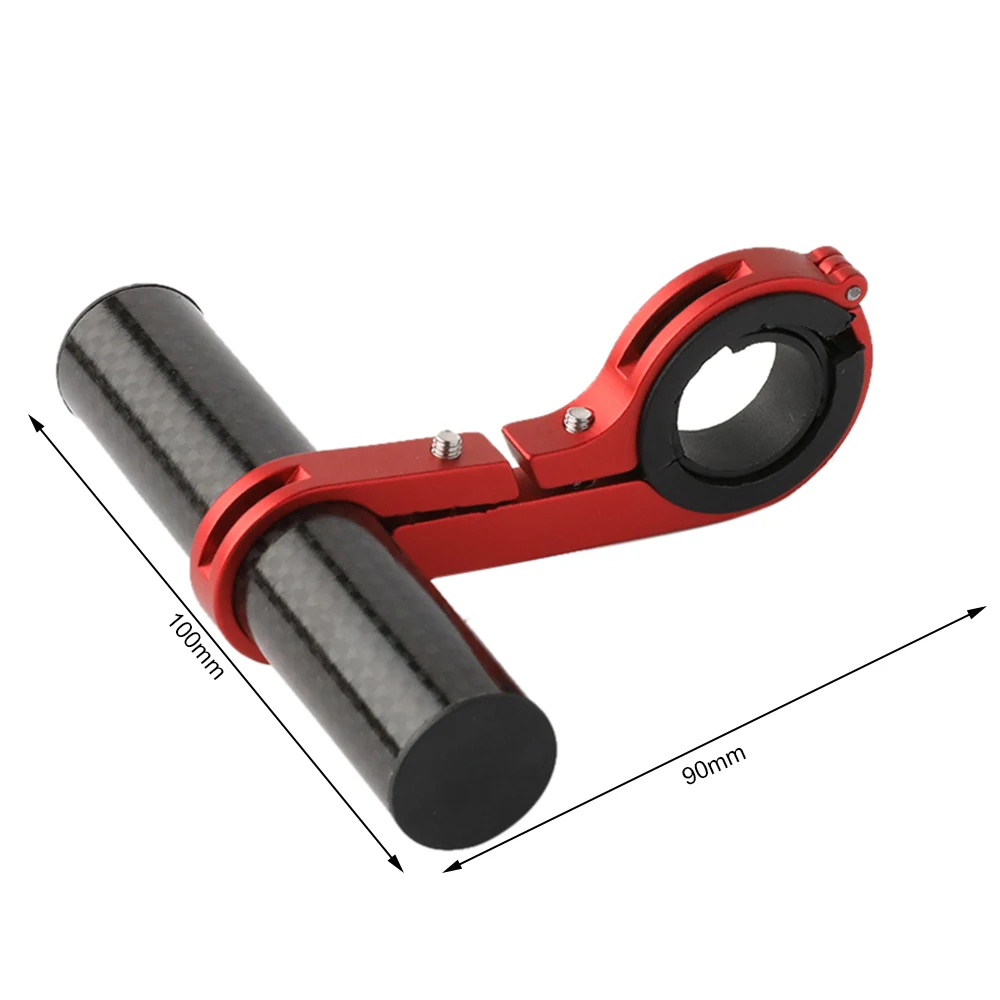 

Bicycle Handlebar Extender Aluminum Alloy Single/Double Clamp Handlebar Extension Bracket for Bike Light Horn Speedometer