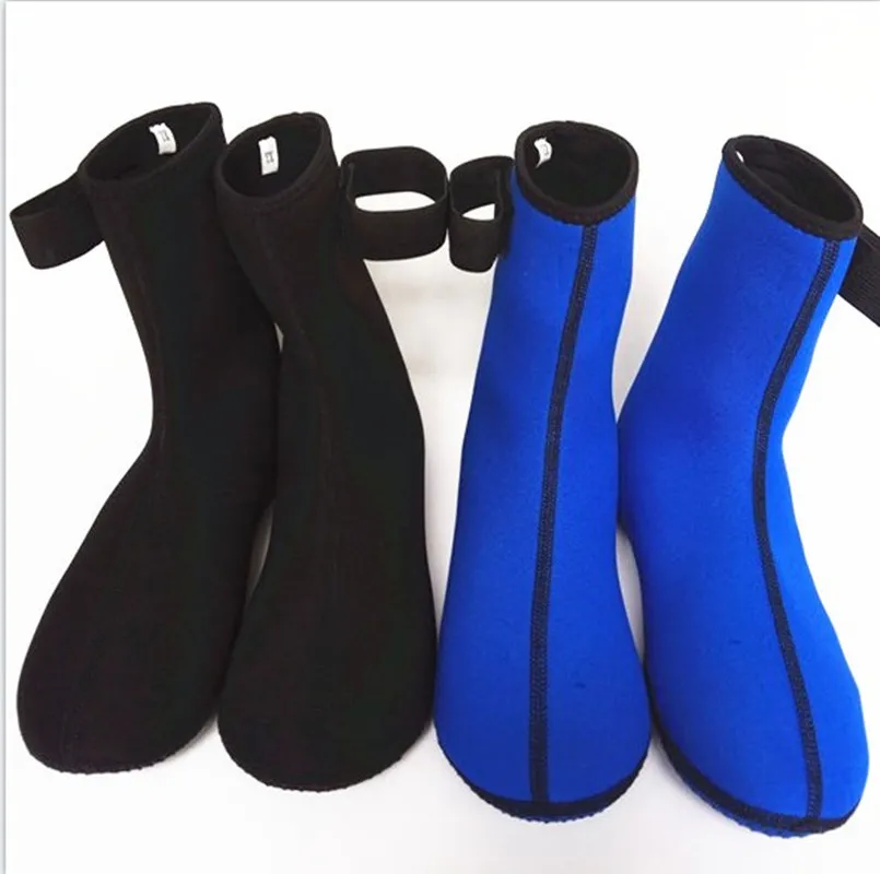 

Неопреновые носки для дайвинга для мужчин и женщин, спортивные Нескользящие пляжные теплые ботинки для Гидрокостюма, для подводного плаван...