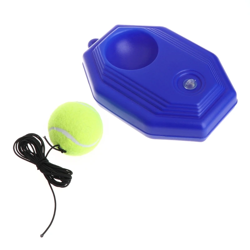 

Training Tennis Ball Tennis Racket Training Practice Balls Back Base Tool String Elastic Rope Exercise raquetas de tenis