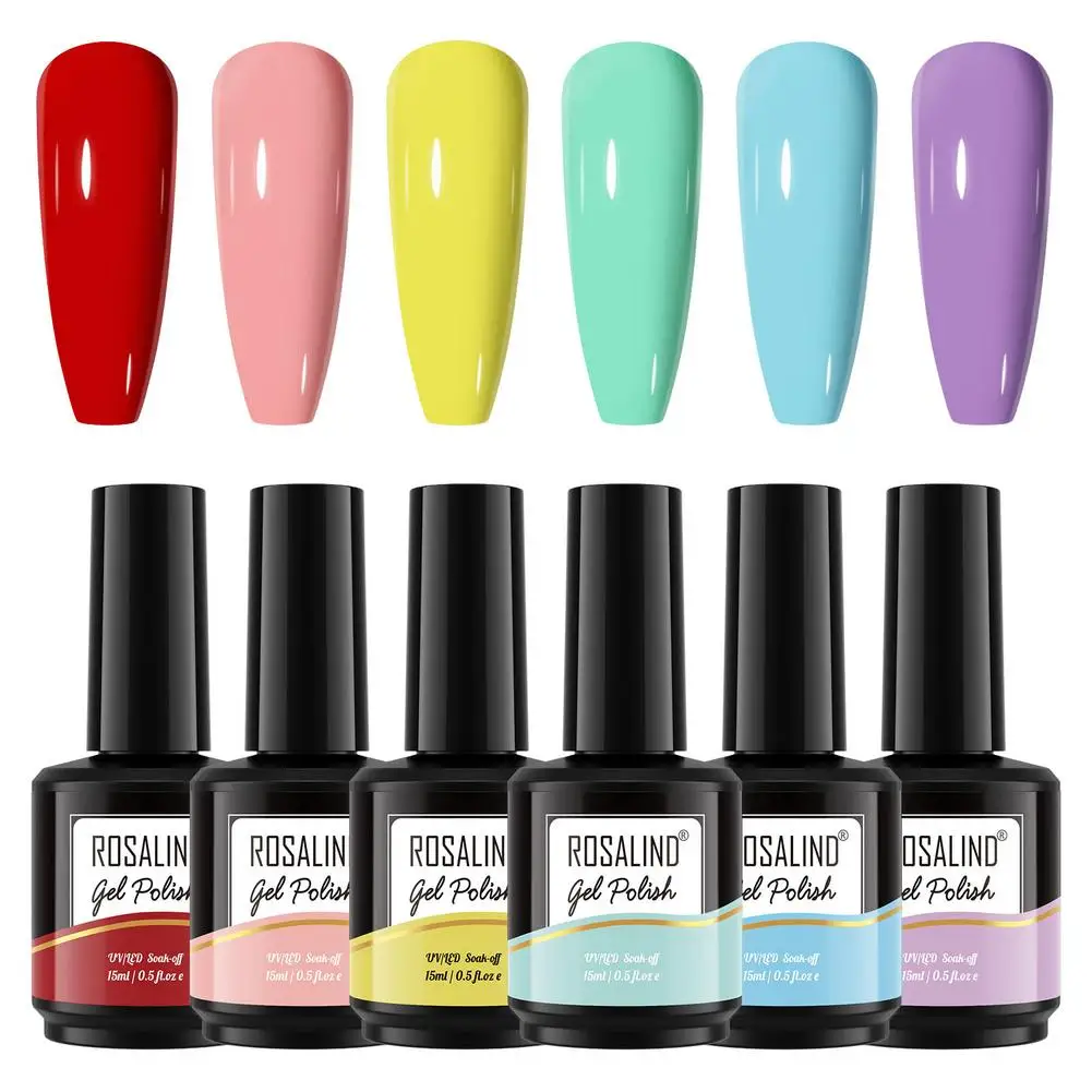 

Reflective Gel Polish Gel Nail Polish Set Nail Gel Kit For Manicure Semi-Permanent Hybrid Gel Varnish Base And Top Coat Nail A