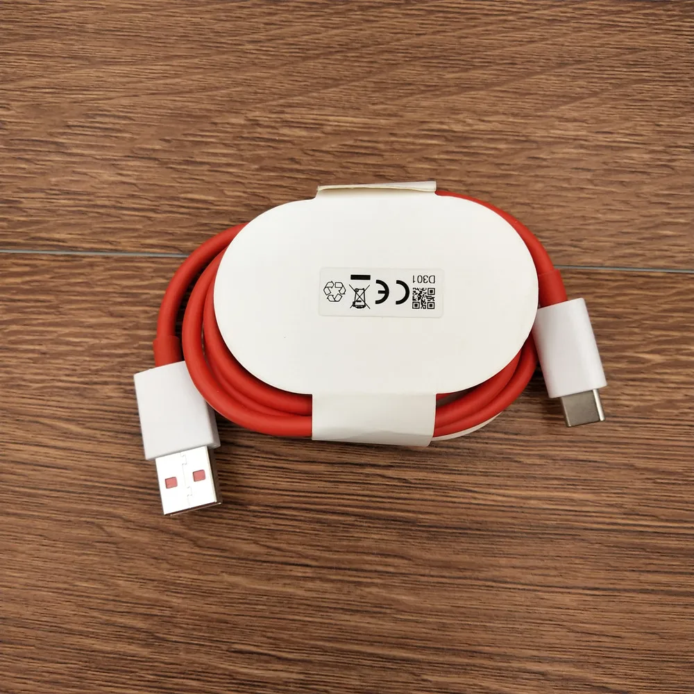 

Original OnePlus 7 7T Warp Charger USB Dash EU US Plug Adapter 100cm Type C Cable For One plus 1+ 8 8T 8 Pro 6T 6 Nord N10 N100