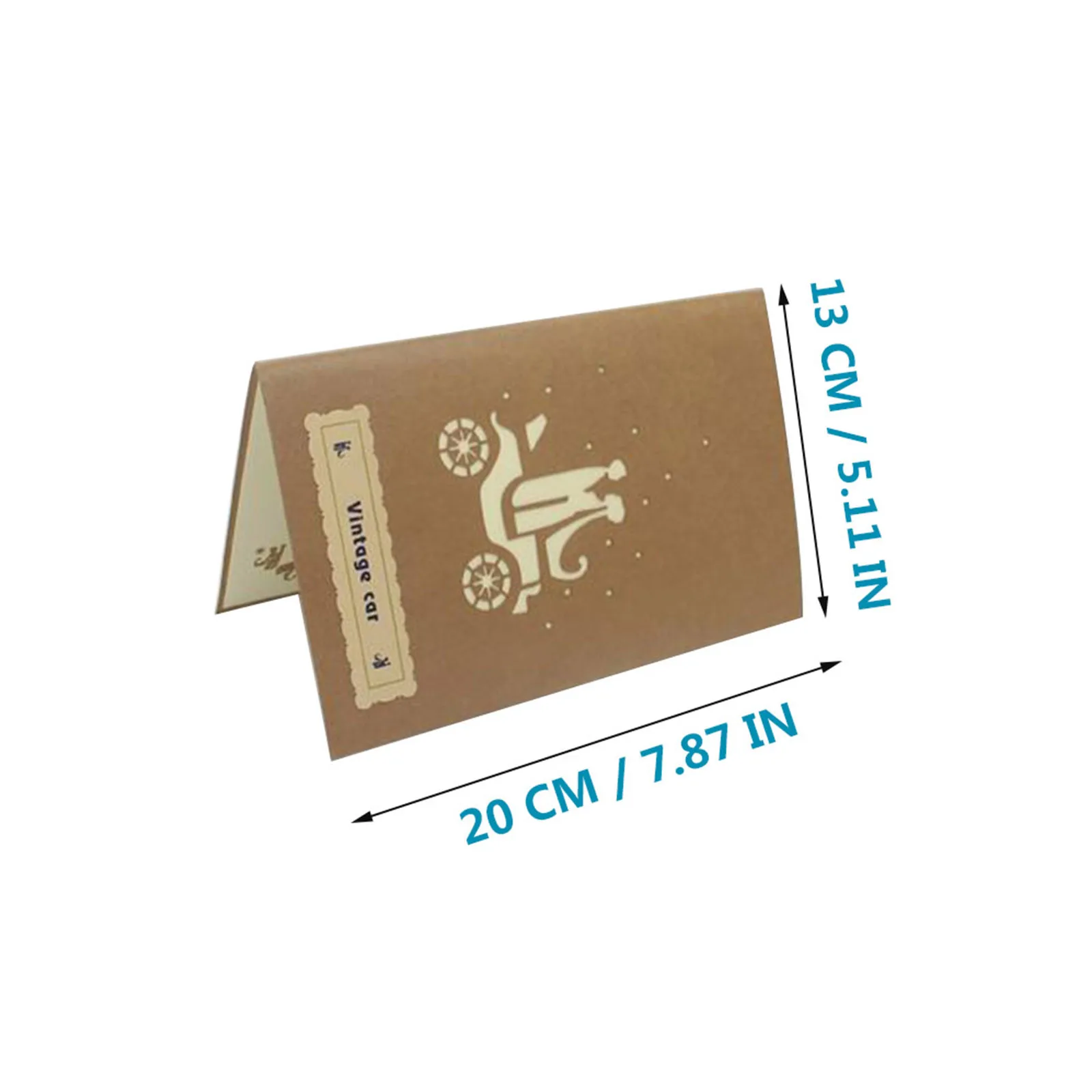 

Handmade Paper Art Blank Greeting Cards Decoration 3D Creative Pattern Valentine's Day Card Pop up Birthday Card fashion Gift