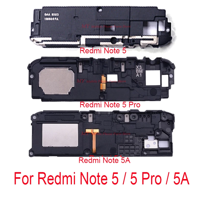10 шт. громкоговоритель для Xiaomi Mi Redmi Note 5 Pro 5A звуковой звонок Запасные Запчасти Note5