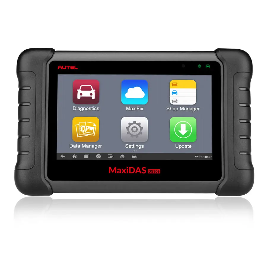 

Новейший комплект AUTEL maxnas DS808, диагностический инструмент для планшета, поддержка инжектора и ключей, обновление кодирования онлайн