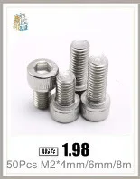 100 шт. M1 M1.2 M1.4 M1.7 M2 M2.3 M2.6 M3 PA Phillips микро винты для ноутбука с полукруглой головкой саморезы электронные маленькие винты для дерева