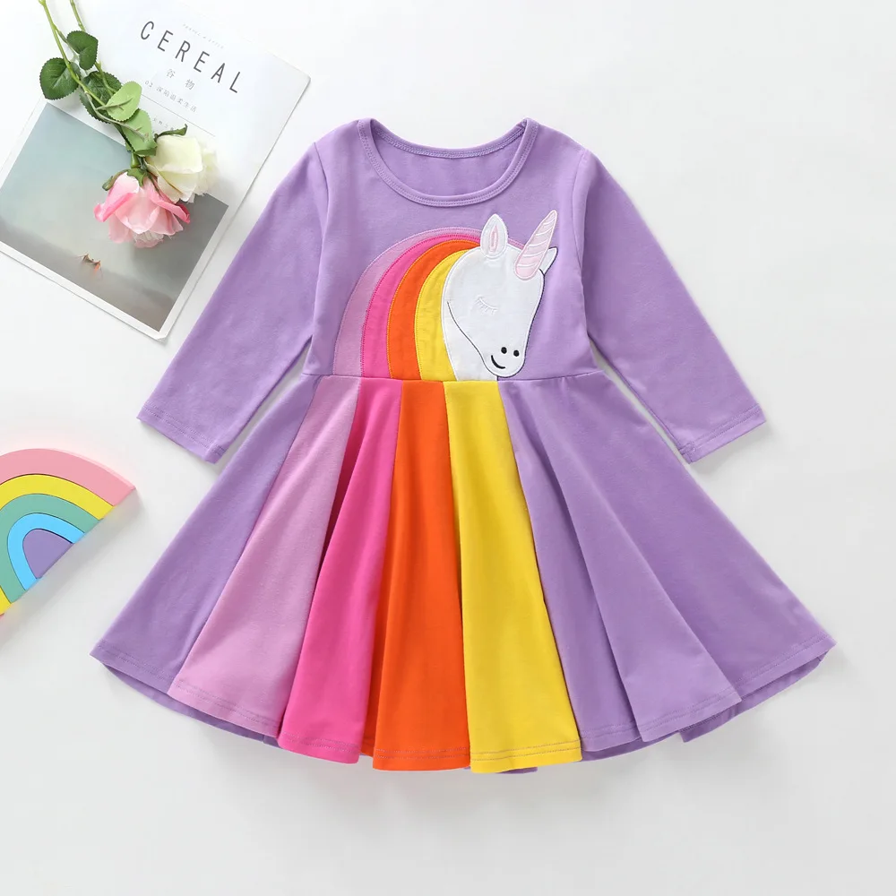 

2020 Toddler Girls Dress Spring Kids Dresses For Girls Clothes Children Dress Halloween Costume For Girl Christmas Party Dresses