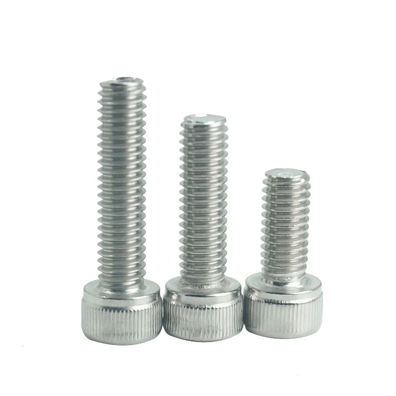 Luhuichang 50 шт. M2.5 * 25/30 304 Шестигранная головка с шестигранной головкой из нержавеющей