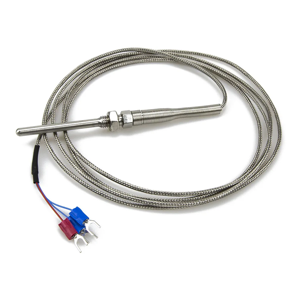 Головка зонда с кабелем 2 м длина 50 мм 100 150 200 мм|temperature sensor|probe temperaturesensor temperature |