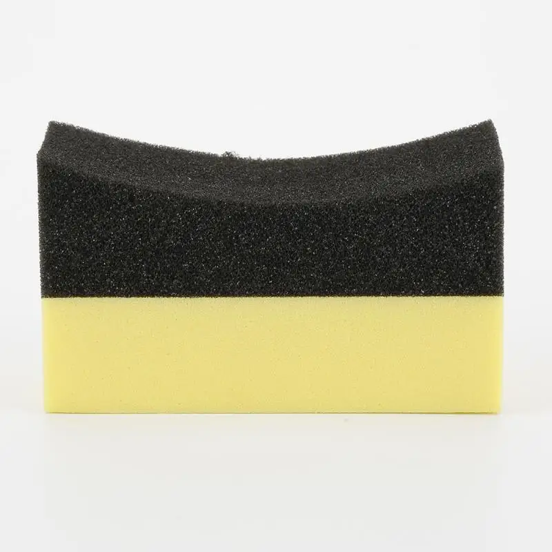 1Pc Multifunctional Car Foam Waxing Pad Vehicle Sponge Corner Wipe Clean Paint Polish Polishing Wax Auto Cleaning Brush | Автомобили и