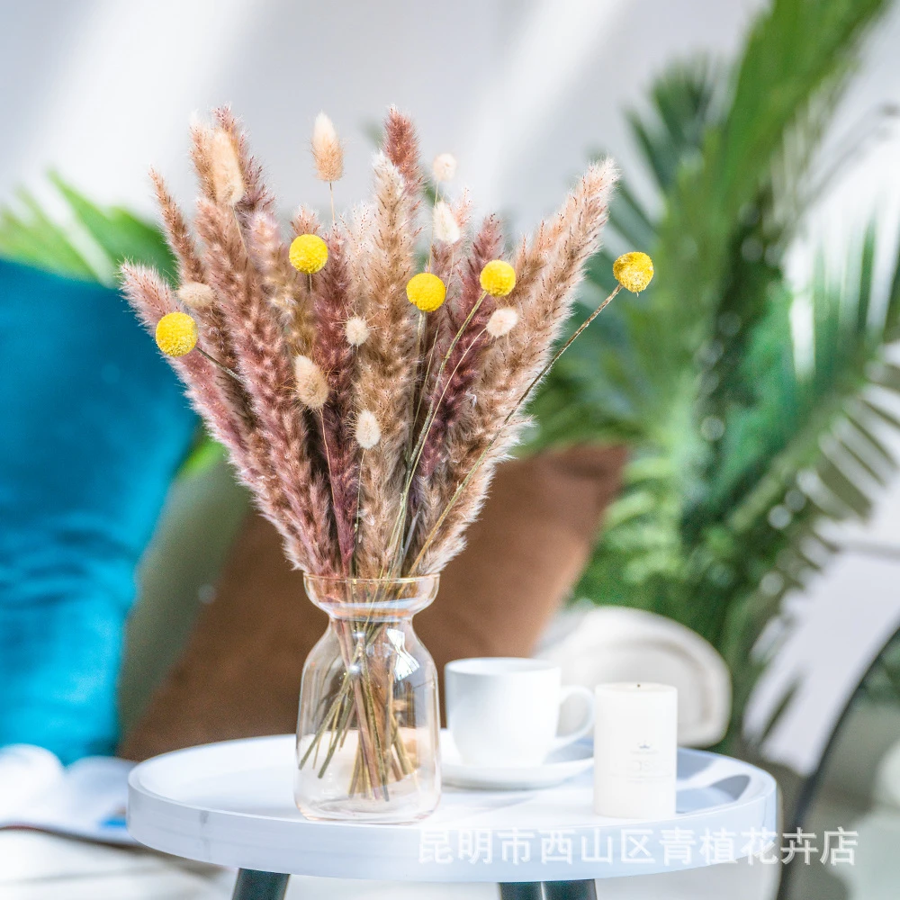 30 шт. искусственные сухие цветы 45 см