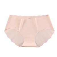 ice silk panties for women new 2020 seamless ultra thin hip lift women briefs skin friendly ladies solid underwear