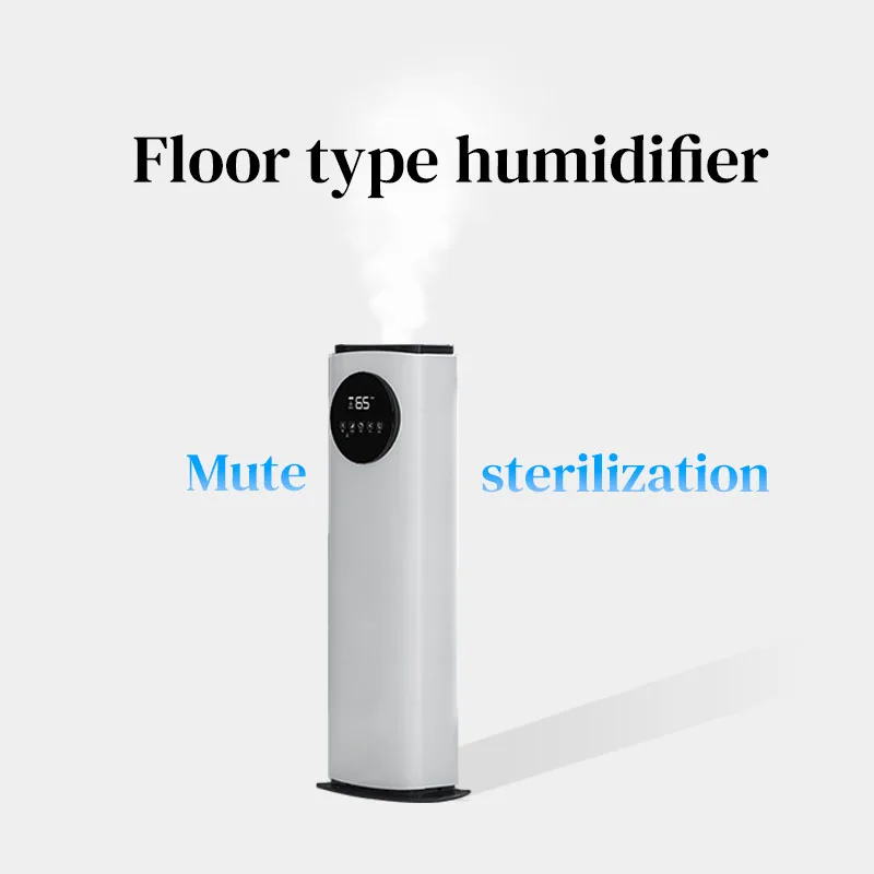 

7L floor type air humidifier Household Mute bedroom Pregnant woman baby High capacity intelligent Add water Aromatherapy machine
