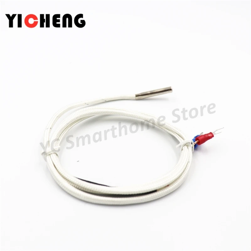 1 M / 2 K E Stainless steel probe temperature controller 0-400C/ 0-600C sensor | Инструменты