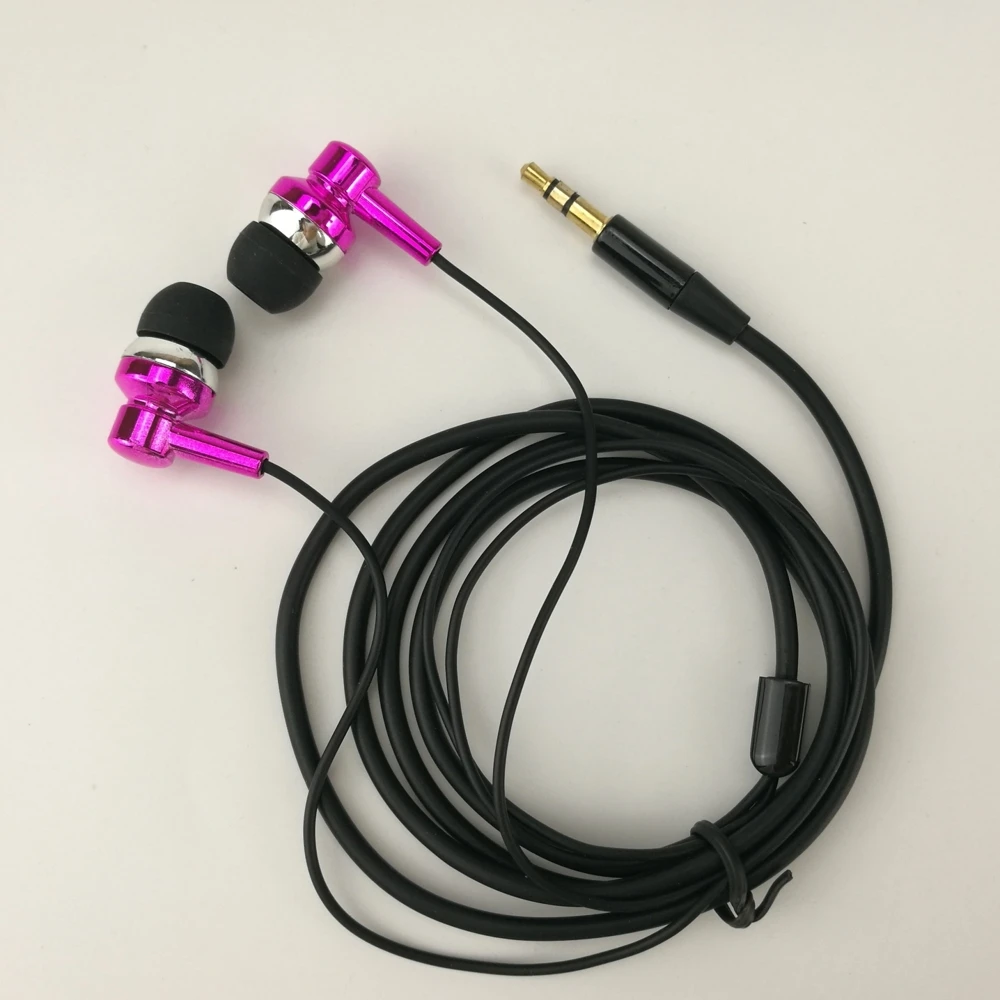 300 шт. наушники с толстой проволокой Прямая поставка завода оптовая продажа