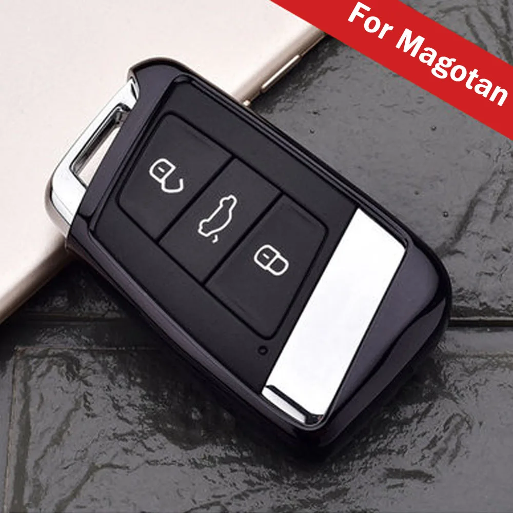Для Volkswagen VW MK2 Magotan(-) New CC() New Passat() B8 Variant(~) набор автомобильных ключей чехол аксессуары для автомобиля
