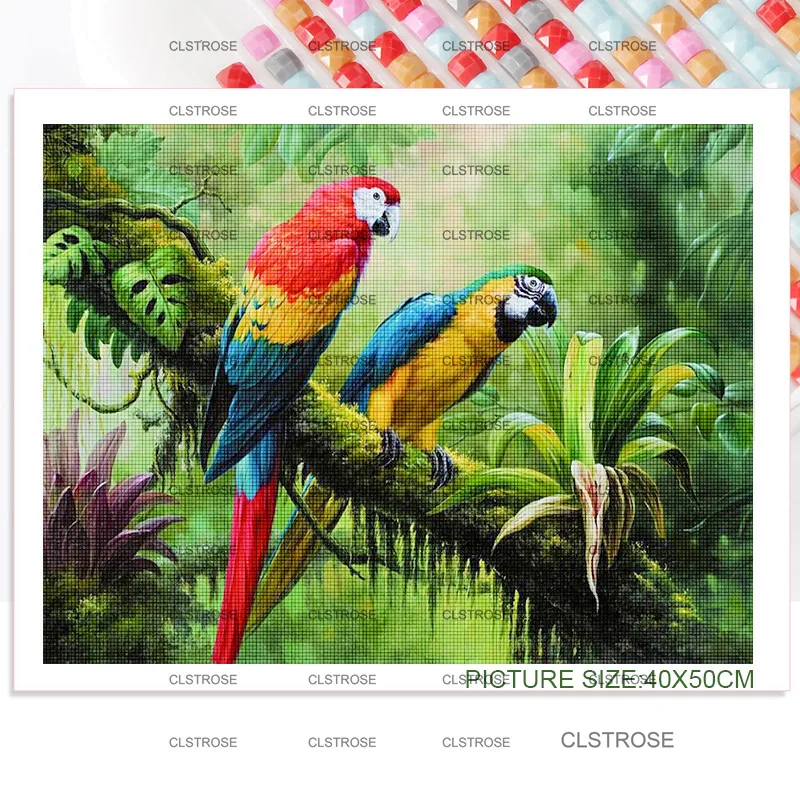 

Diy Diamond Painting Rabbit In The Grass Home Bedroom Living Room Wall Decoration Square Diamond Round Diamond Acrylic Material