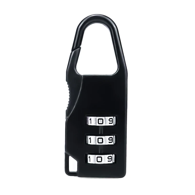 

XMM-8003 высококачественный Мини-Дорожный чемодан для сумки безопасности багажа замок с паролем 3-значный Комбинированный Замок с цифрами