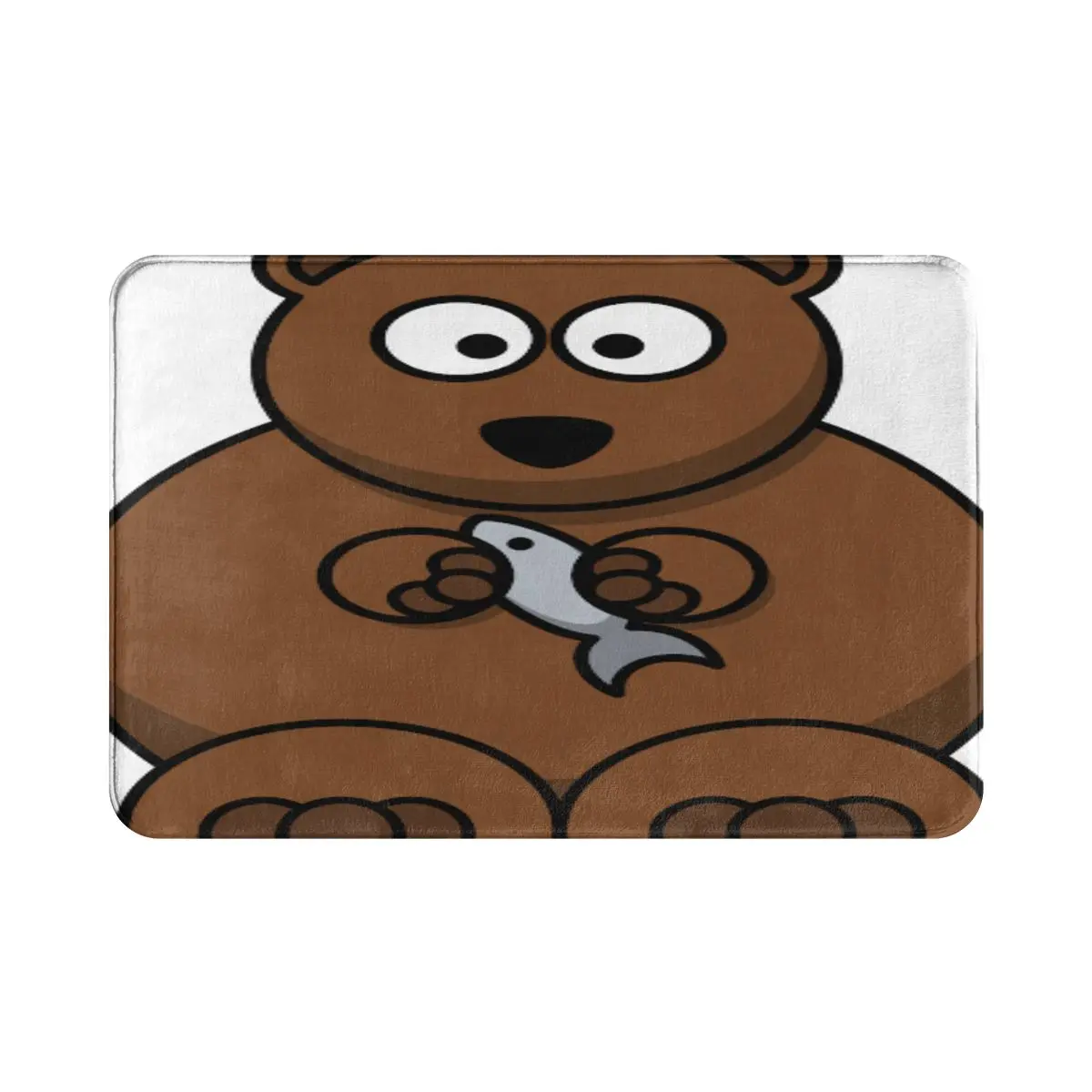 Мультяшный медведь 641 коврик для ванной входной двери милый коврики кухни