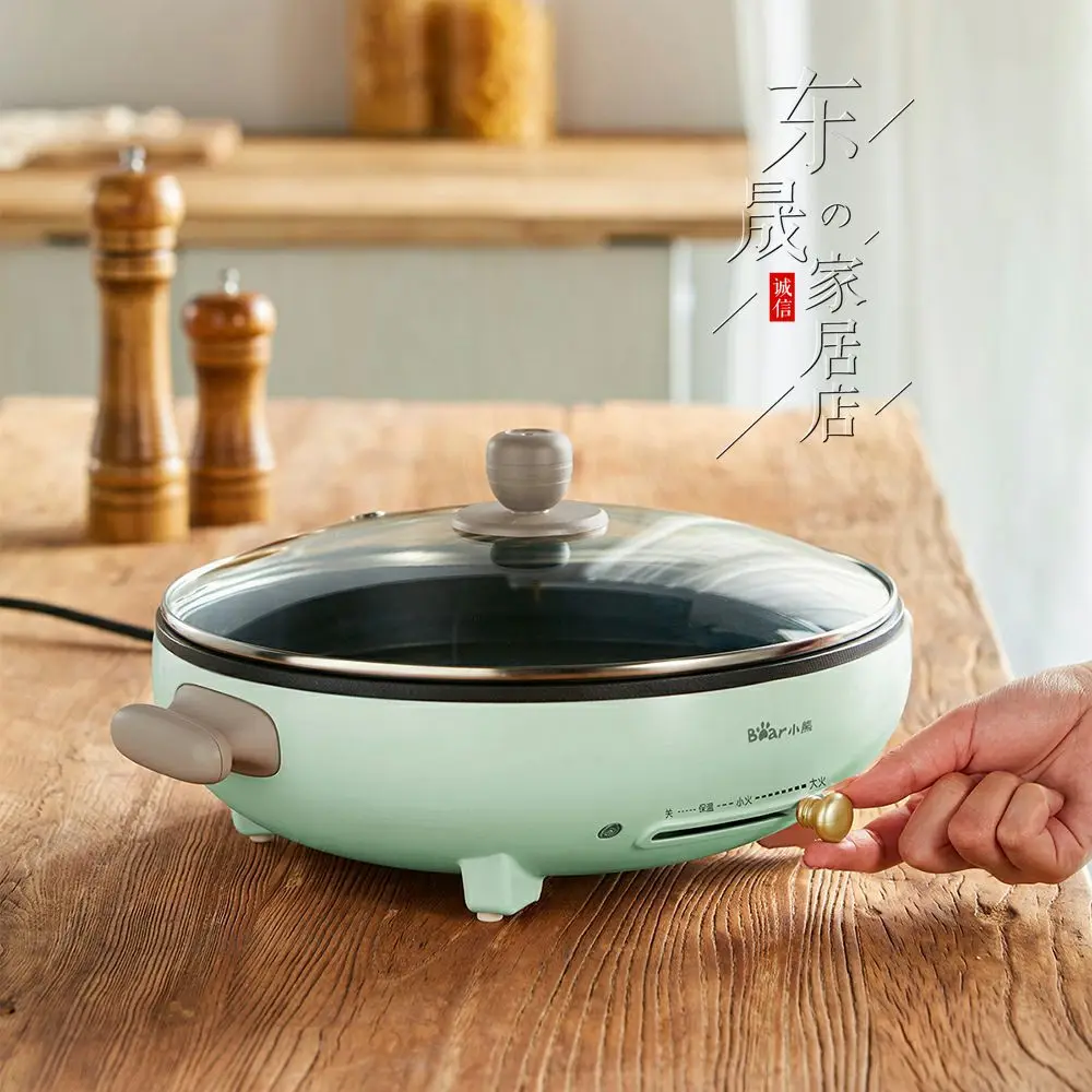 

Household Heating Electric Frying Pan Deepen Increase Egg Roll Machine Baked Pancake Artifact Breakfast Machine