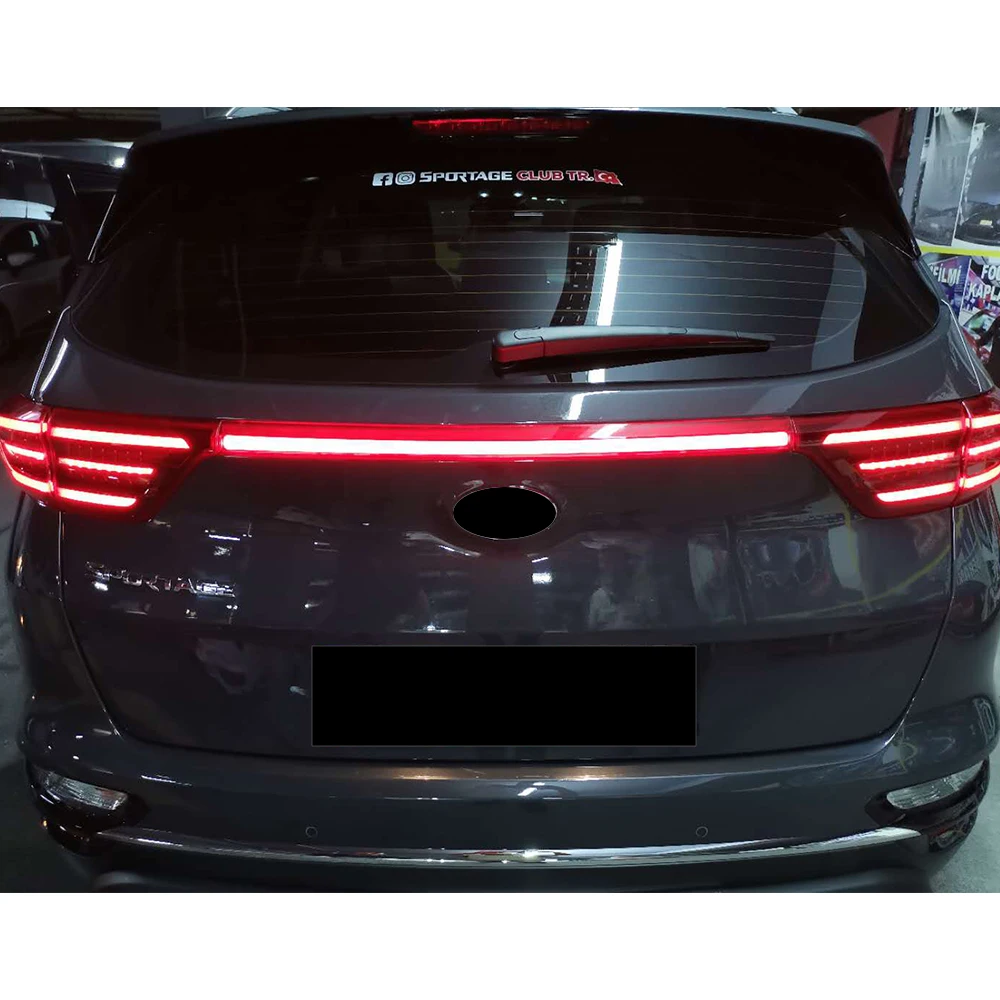 Задний фсветильник рь для заднего бампера Kia KX5 / Sportage IV (QL) 2019 2020 Красный