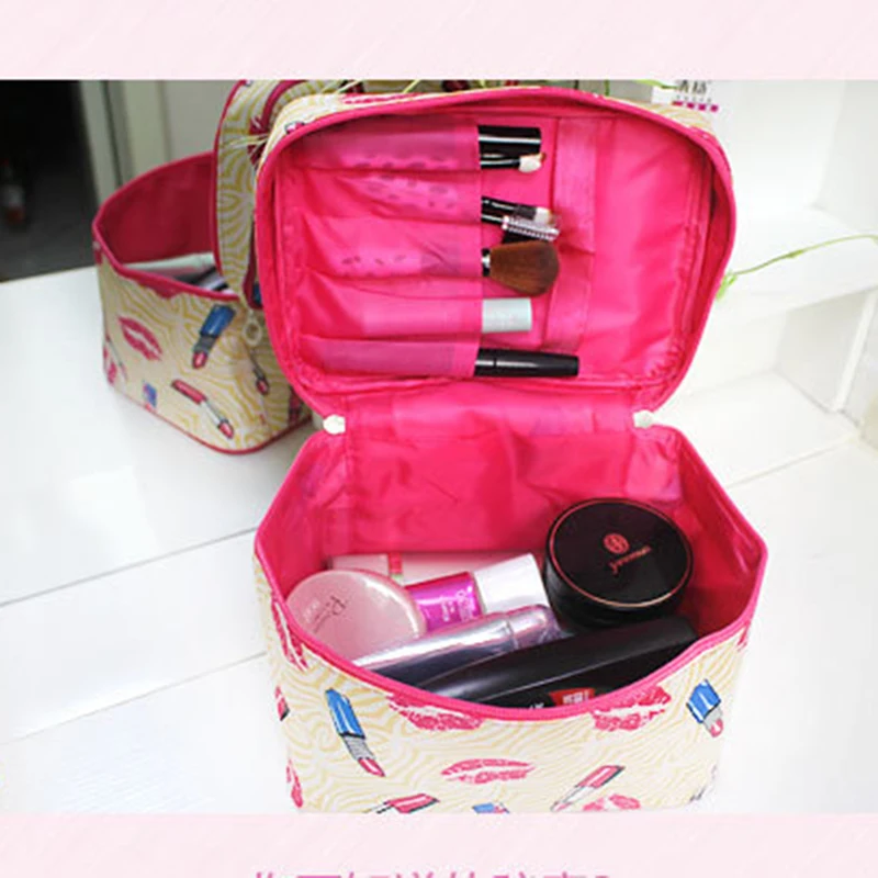 

Large Travel Cosmetic Bag Neceser Large Capacity Storage Bag Simple Waterproof Beauty Wash Bag Organizer Make Up Cases