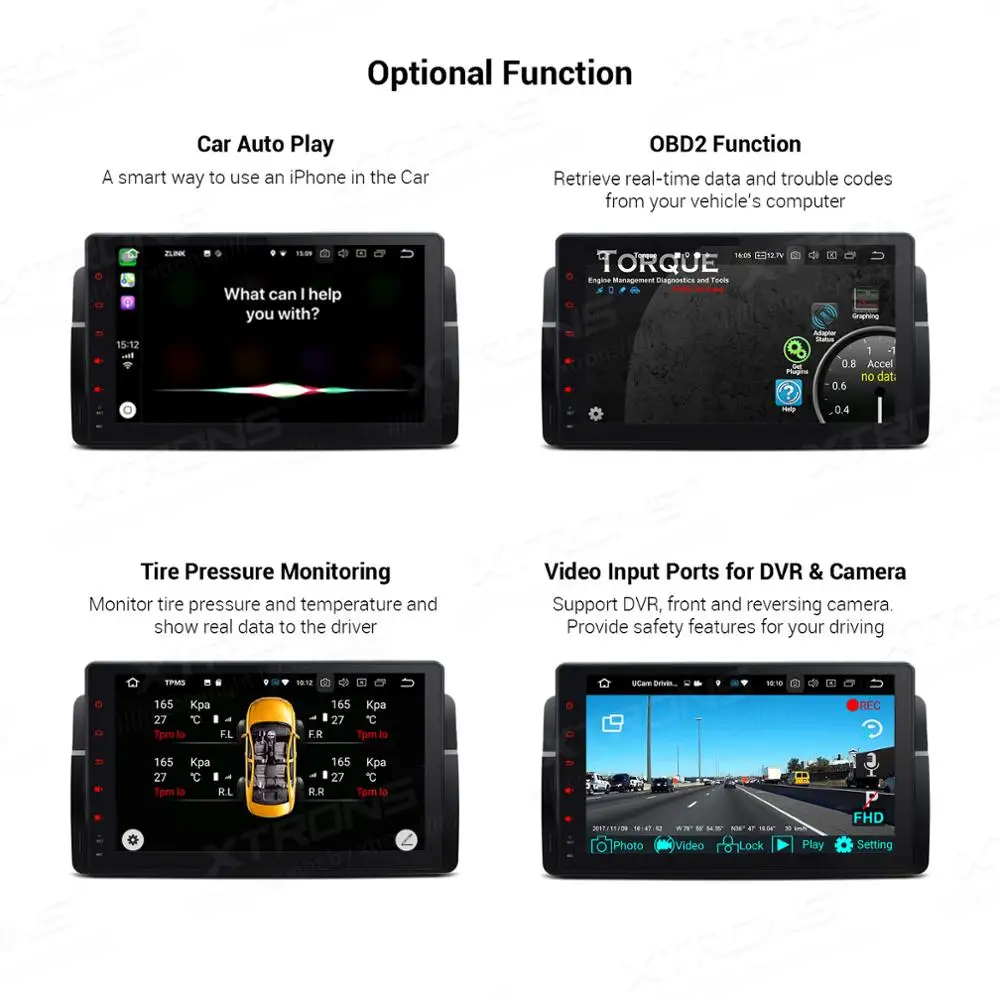 XTRONS 4 Гб RAM Android 9 0 автомобильный dvd-плеер GPS для Mercedes Benz W245 W169 Viano Vito W639 Sprinter W906 2006-2008