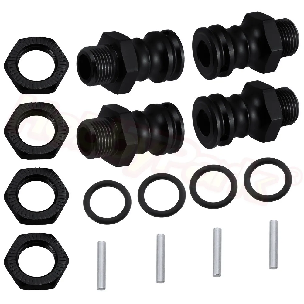 4 шт лот алюминиевая 17 мм шести