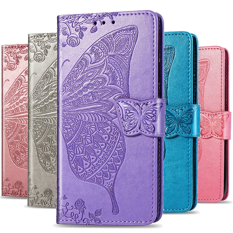 

NEW Butterfly Wallet Flip Case For Xiaomi Redmi Note 10 Pro 9 9A 9S 5 Plus 6 6A 7A 8A 8T Note 5A Prime 4 4X 5 7 8 9 Pro 9T 9C