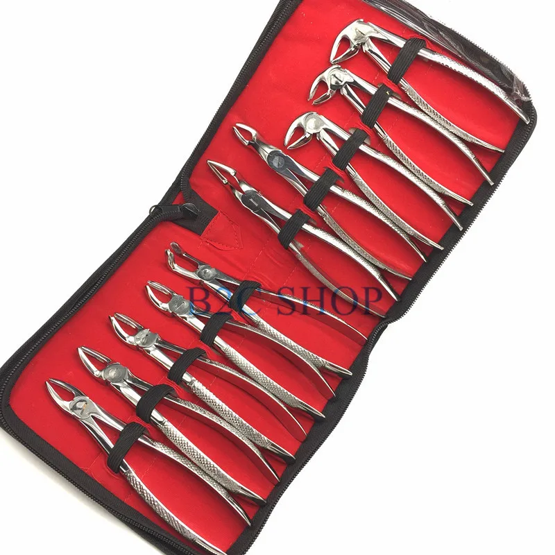 Стоматологические щипцы Dentagra для взрослых и детей детские зубные