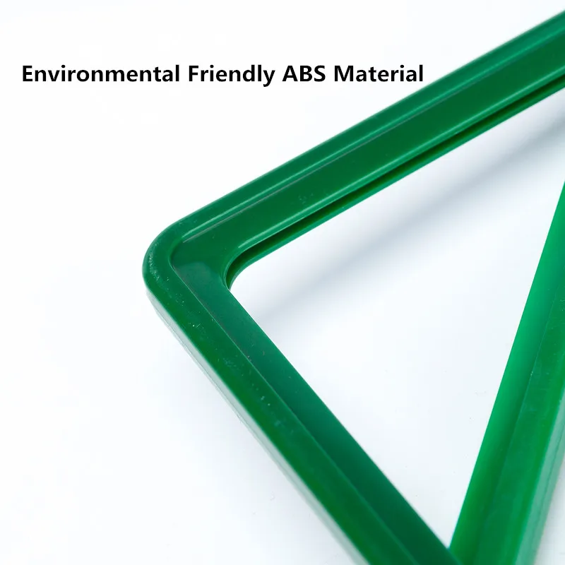 

A6 Plastic Hanging Frame Supermarket Price Display Hanging Clip With Frame Board