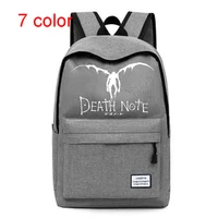 death note backpack mochila anime school laptop tassen dames women sac femme girl backpack