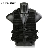 emersongear duty tactical vest service modular chest rig for outdoor shooting airsoft hunting protection lightweight em7410
